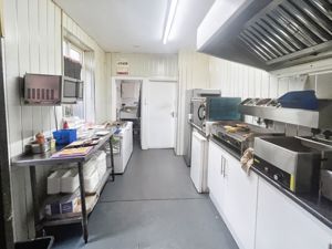 Kitchen preparation area- click for photo gallery